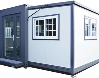 19x20 uitbreidbaar off-grid klein huis