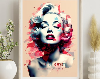 ヴィンテージ ハリウッド スター マリリン モンロー 雑誌表紙