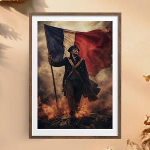 Französische Revolution Kunst Poster: Freiheit & Revolution Druck (Digitaler Download)