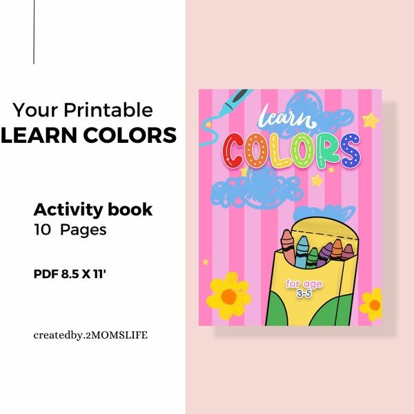 Farben lernen Erinnerungsbuch