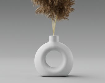 Modern Vorméa Series: 3D Printable Vase and Flowerpot STL - Instant Download