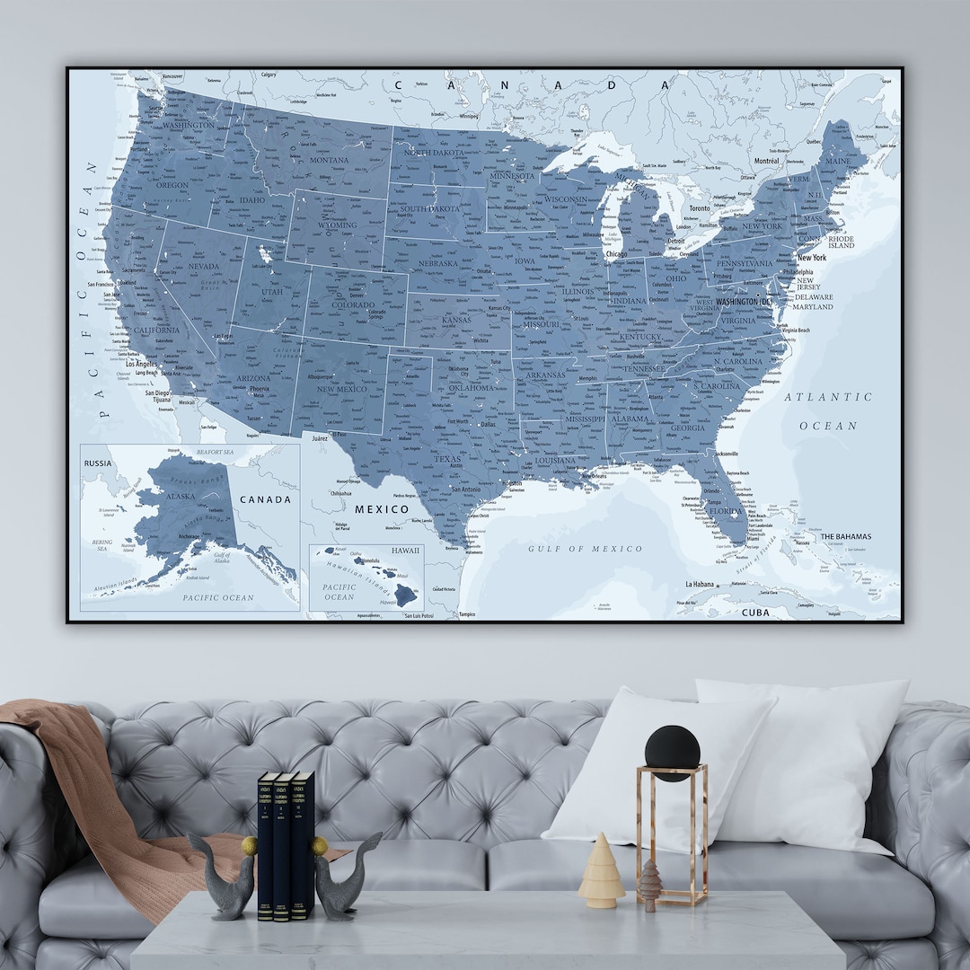 USA Map Detailed United States Map Styled High Resolution USA Map Il 1080xN.5985609385 Kqdj