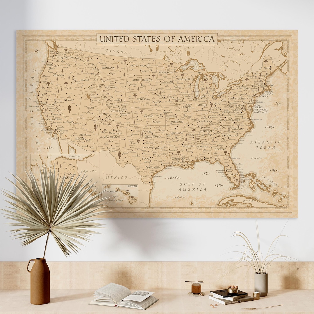 【1950s60s USA vintage】アメリカ 地図 州 アート オブジェ il_1080xN.7618306959_km7o.jpg