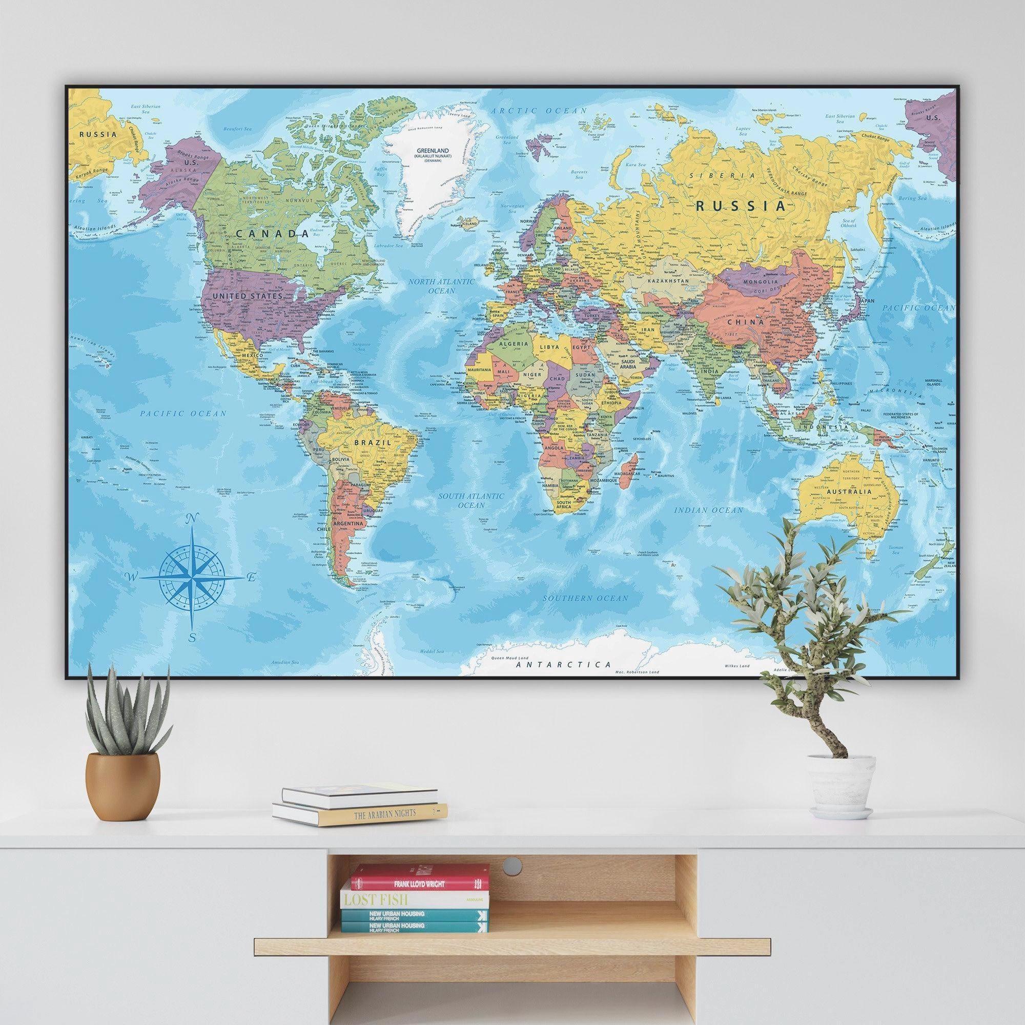 手作り世界地図 手作り世界地図 世界地図のクロスステッチパターン - Etsy 日本