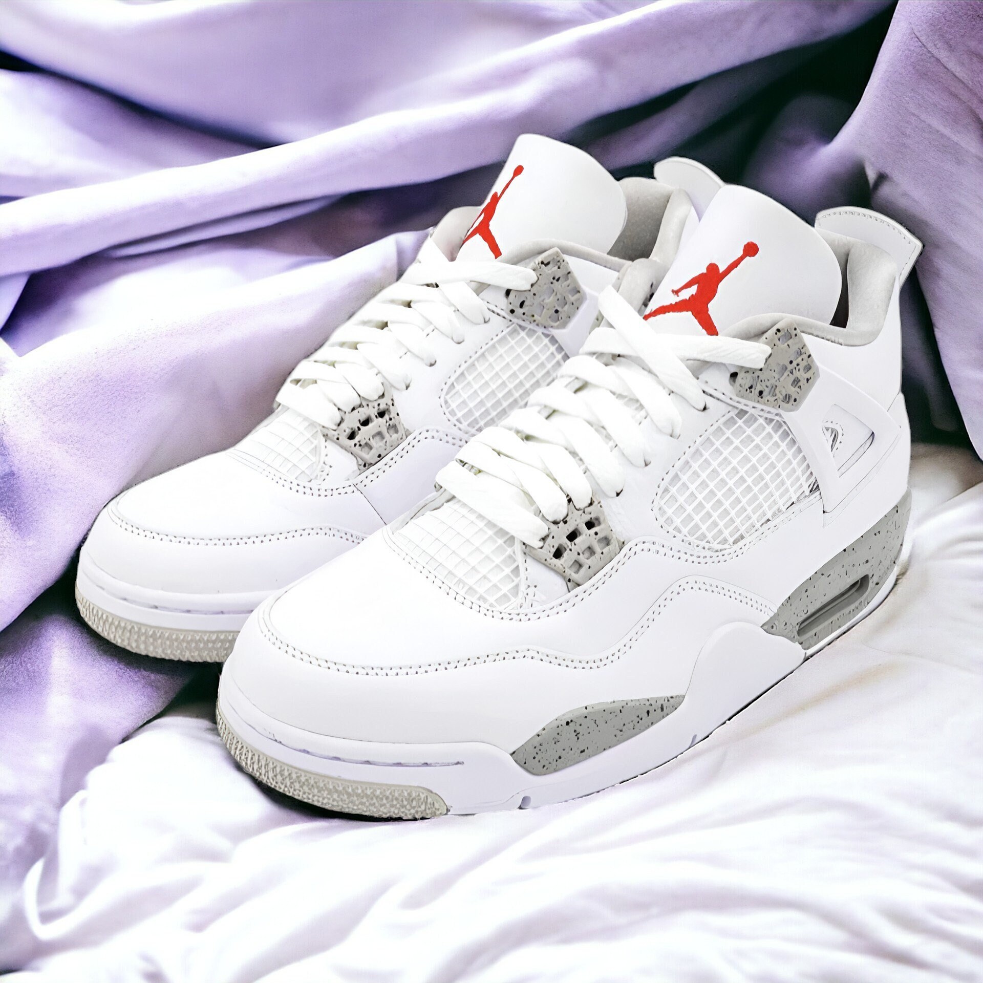 Jordan 4 retro weiß Outlet