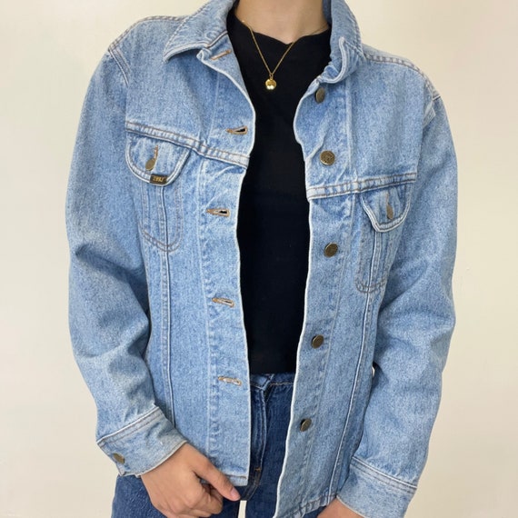 Vintage Lee Denim Jacket - image 1