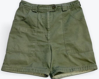 30 - Vintage 80’s Green Shorts