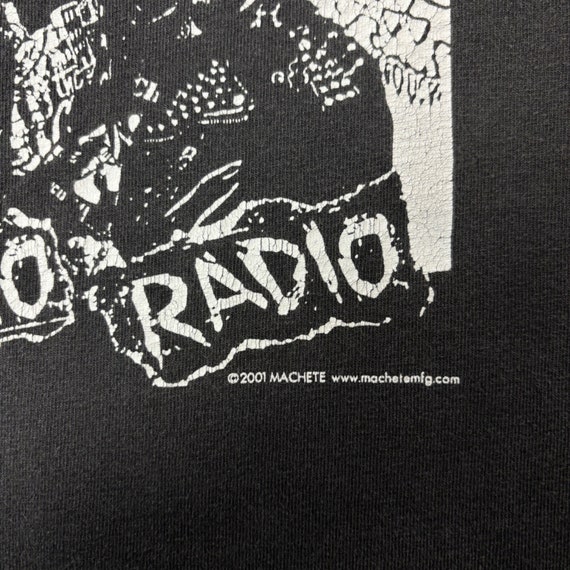 L - 2001 Rancid “Radio Radio Radio” Album T-Shirt - image 4