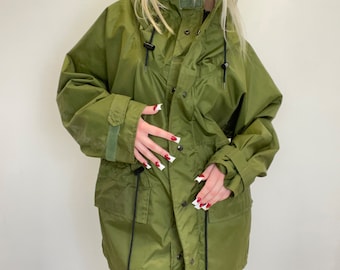 M - Vintage Dermoflex Rainsuit Jacket