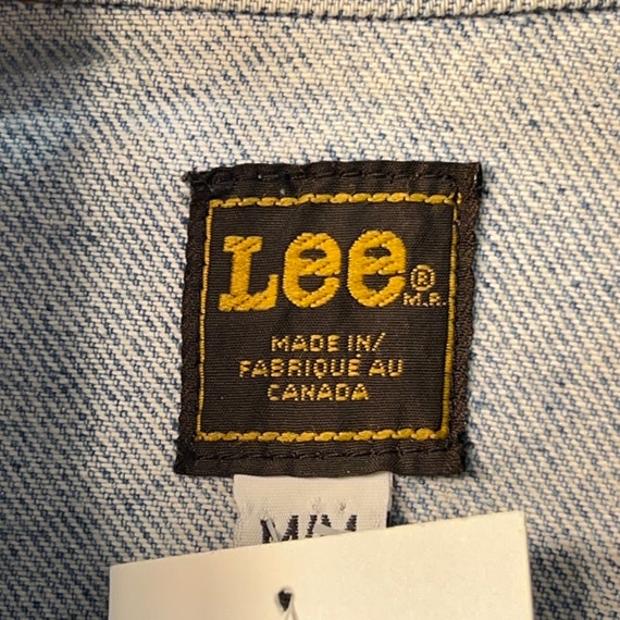 Vintage Lee Denim Jacket - image 4