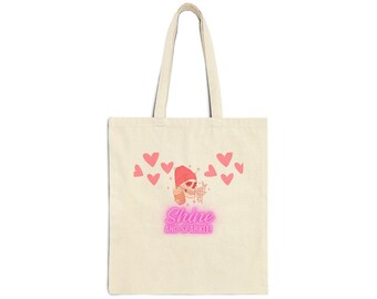 Cotton Canvas Tote Bag