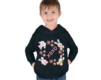 Toddler Pullover Fleece Hoodie