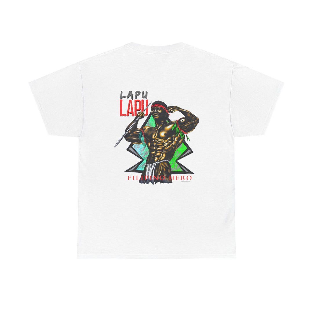Philippines T-Shirt Custom Lapu-Lapu The Legendary Filipino Hero main image 0