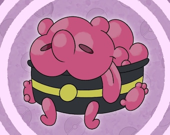 Custom Fakemon Commissions