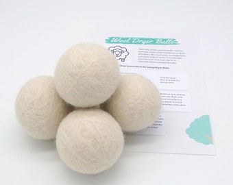 Wool dryer balls instructions printable