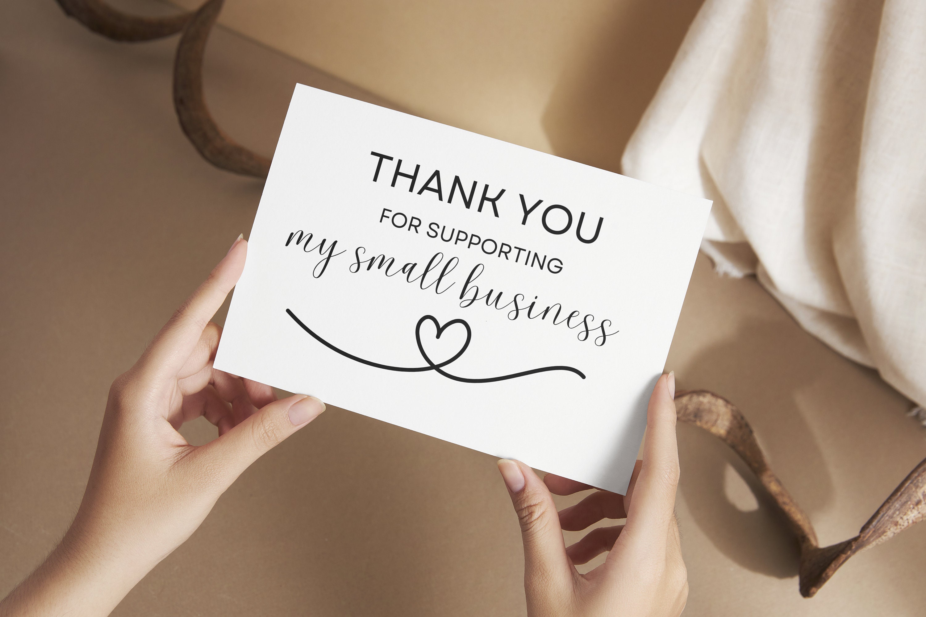 Thank You for Supporting My Small - Il Fullxfull.6062490457 402z 