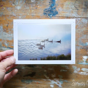 Carte de voeux photo faite main, 5 x 7 pouces, photographie animalière de Yellowstone à encadrer par Veronica, carte de correspondance vierge, ensemble de papeterie pour toutes les occasions