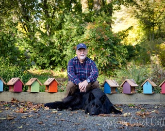 Songbird Feeder Beautifully Handcrafted For Wild Birds From Pacific Northwest Cedar