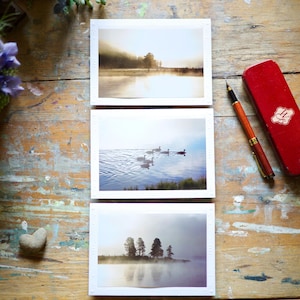 Foto-Grußkarte handgemachte 5 x 7 Frameable Yellowstone Landschaftsfotografie von Veronica Blank Note Card Stationary Set für jeden Anlass