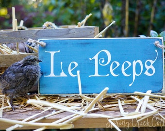 Chicken Coop Sign Hand-painted Wood Henhouse Sign Beautifully Handcrafted And Hand-painted On A Rustic Barnwood Plank