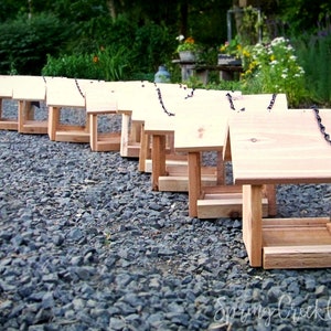 Handcrafted Cedar Bird Feeder: Pacific Northwest Songbird Feeder