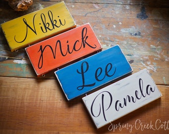 Chicken Coop Signs Personalized Chicken Sign Sets Custom For Your Flock Beautifully Hand-painted And Handcrafted On Rustic Wood Planks