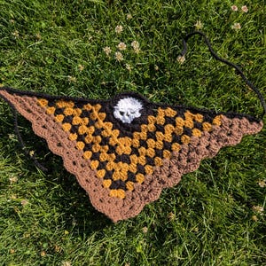 Death's-Head Hawkmoth Bandana