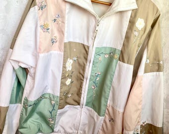 美品☆プラダ CLOQUET FLOWER JACKET ジャガード ブルゾン Floral Jacquard Corduroy Collar Jacket – Mainstream Boutique of