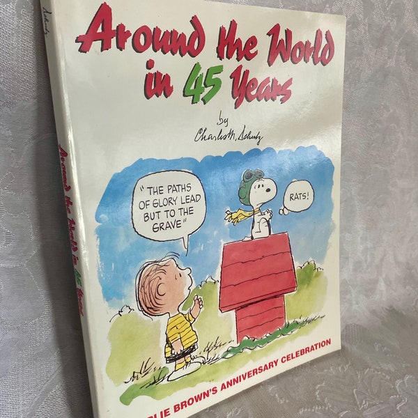 Charlie Brown's Around the world in 45 years Anniversary Celebration