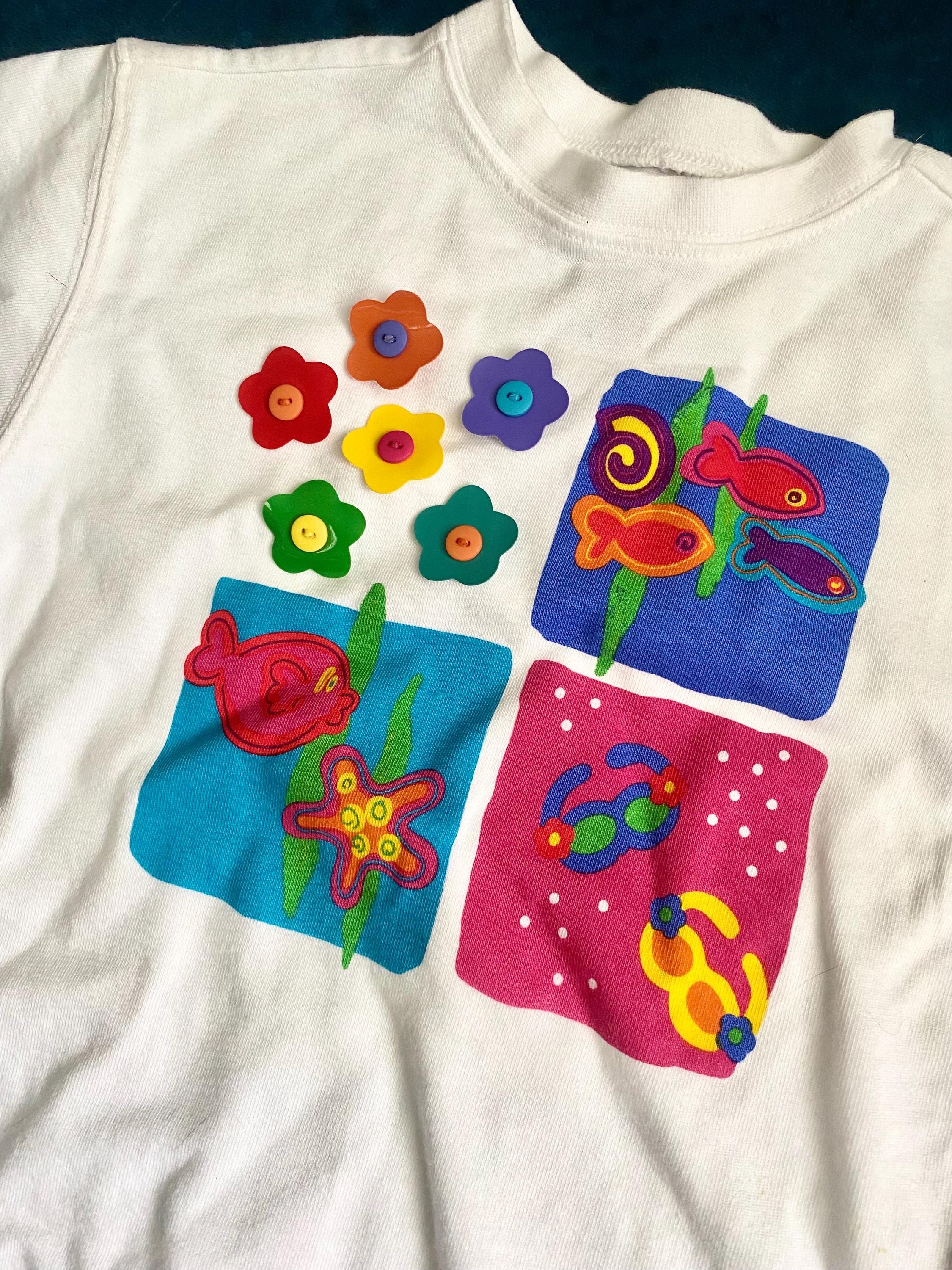 Vintage Gymboree Color Block - Etsy