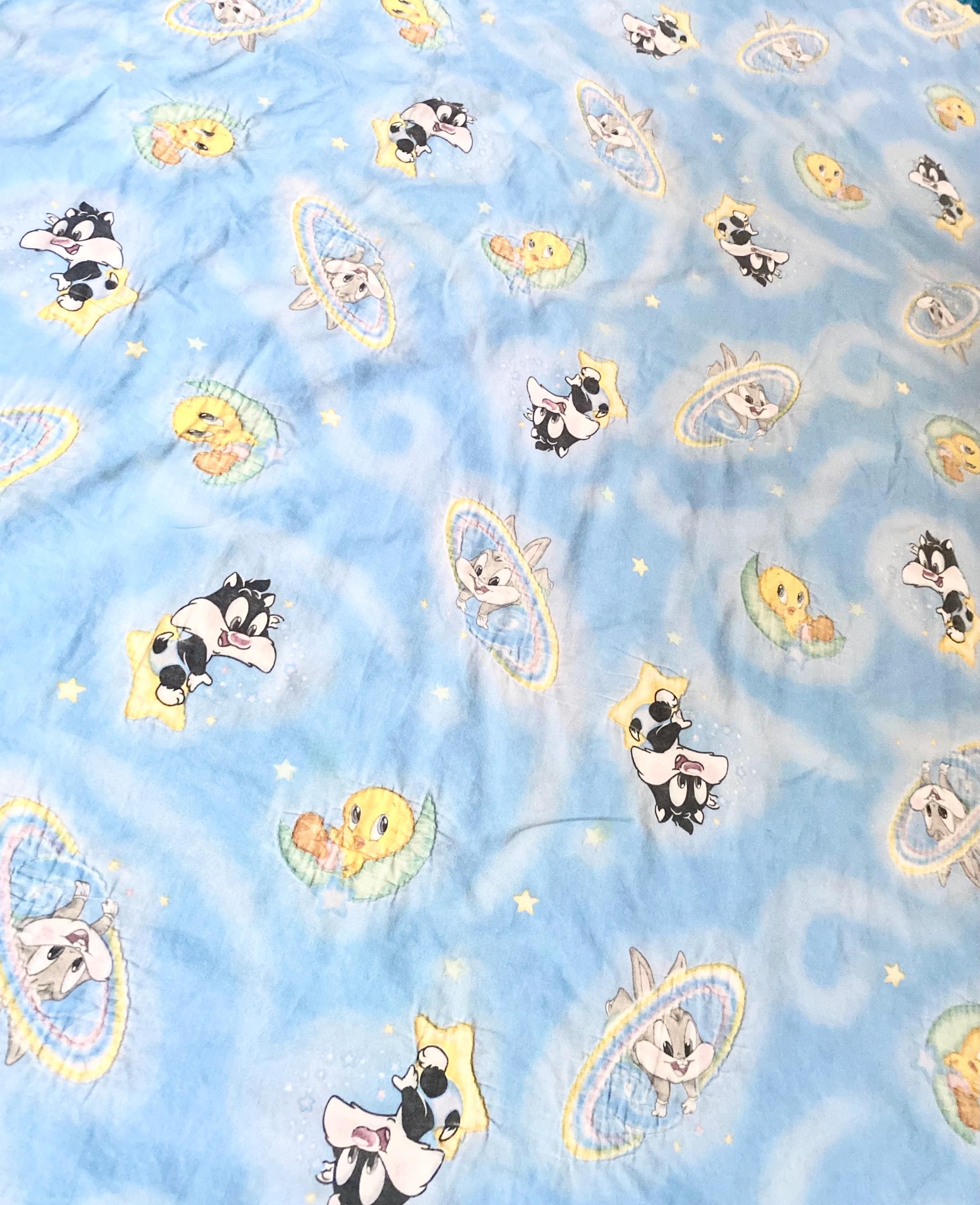 Looney Tunes - Housse de couette - Simple - 140x200 cm + 1 taie d'oreiller 60x70 cm