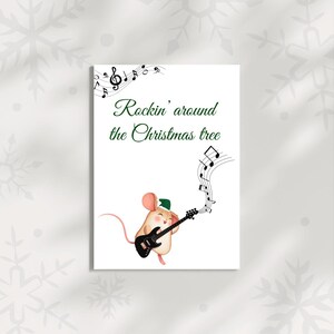 Funny Christmas Card Humorous Holiday Greeting Card Witty Merry Christmas Card for Friends and Family