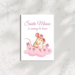 Cute Christmas Card - Adorable Holiday Greeting Card with Festive Design - Merry Christmas Wishes - Perfect for Family, Friends & Loved Ones