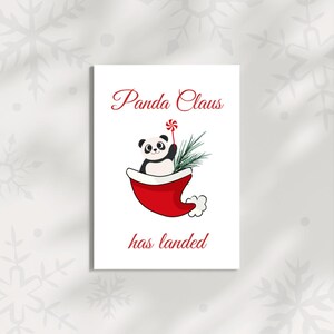 Grappige kerstkaart Humoristische vakantie wenskaart Geestige vrolijke kerstkaart voor vrienden en familie