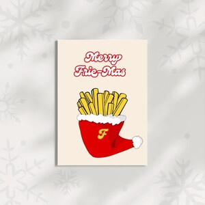 Grappige kerstkaart Humoristische vakantie wenskaart Geestige vrolijke kerstkaart voor vrienden en familie
