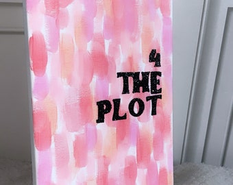 Pink for the plot gem canvas