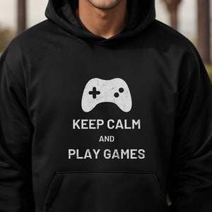 Grappige Gaming Hoodie Cadeau voor Gamer Sweatshirt Video Game Gift Kleding voor Video Gamer
