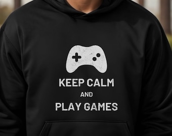 Funny Gaming Hoodie Gift For Gamer Sweatshirt Video Game Gift Clothing For Video Gamer