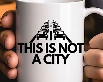 Urbanist Mug For City Planner Mug Gift For Urbanist Walkability Public Transit Fan