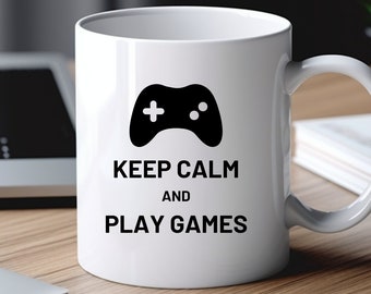 Gaming Mug Gift For Gamer Mug Video Game Gift Video Game Mug Esports Gift