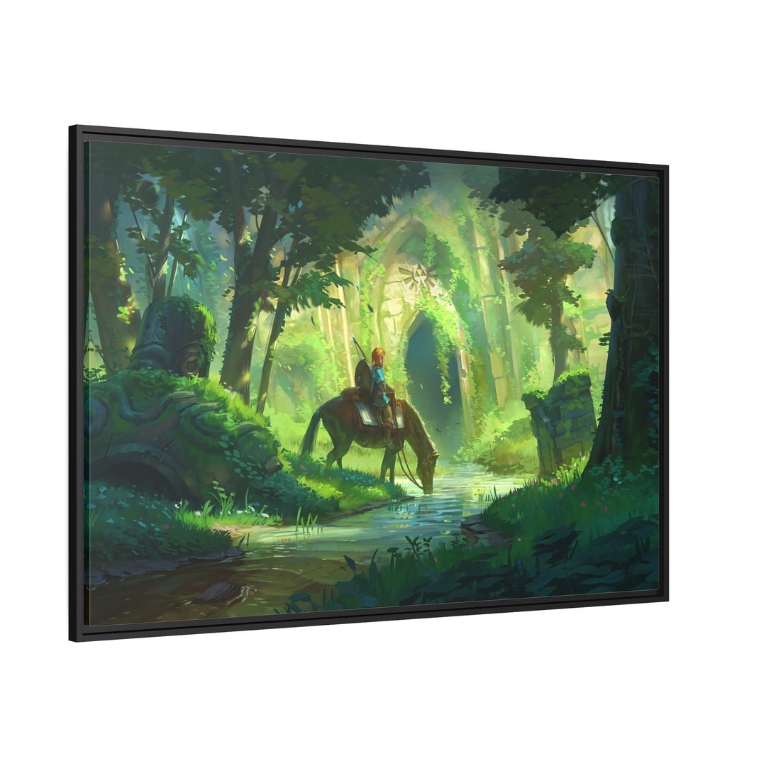 Poster The Legend of Zelda - Breath of the Wild | Muur posters | 3 1
