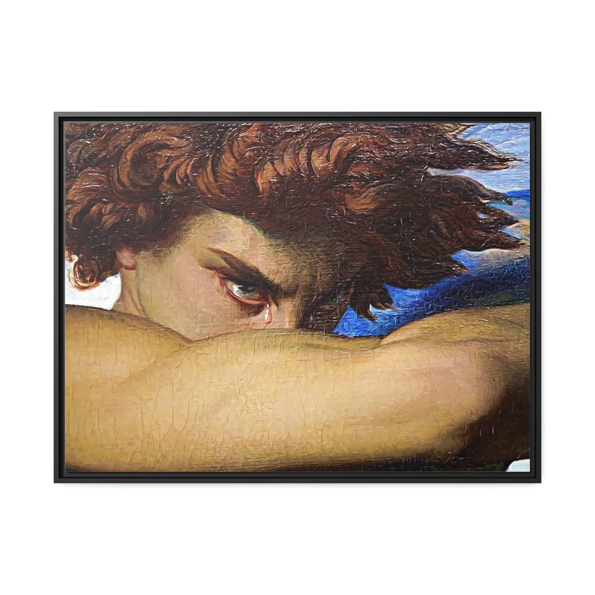 Fallen Angel Poster, Fallen Angel Canvas Art, Alexandre Cabanel Wall ...