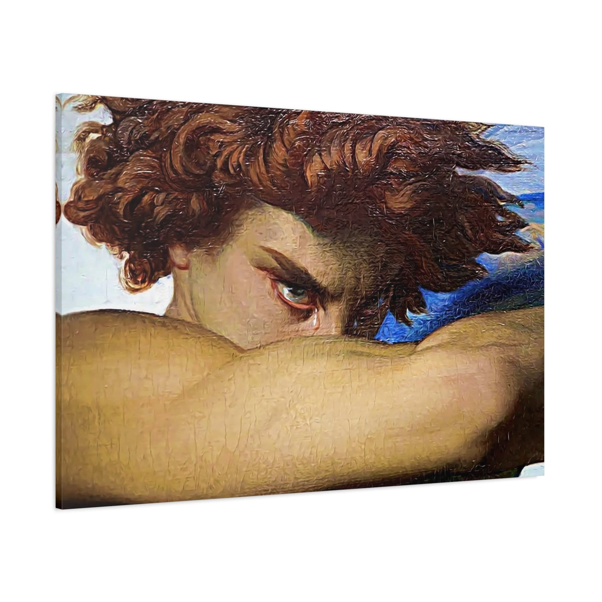 Fallen Angel Poster, Fallen Angel Canvas Art, Alexandre Cabanel Wall ...