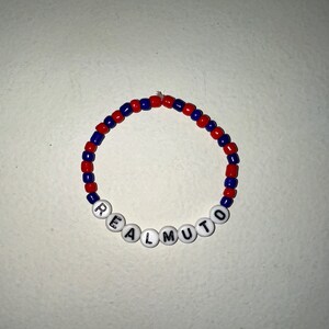 Phillies player bracelets