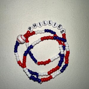 Phillies bracelets