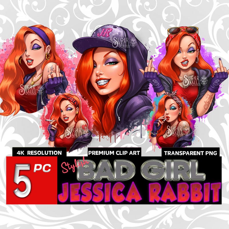 Jessica Rabbit - Etsy