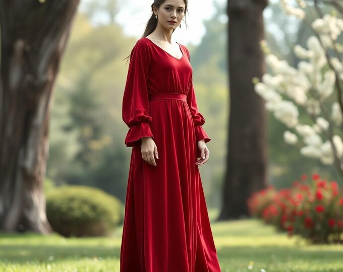 Women Steampunk Fairy Maxi Dress | Viking Ren Faire Fantasy Costume