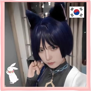 Plush Cat Ear Hair Clips, Soft Faux Fur Fox Ears Hairpins for Anime Cosplay Rave Party Stylish Furry Accessories Gift for Girls Women