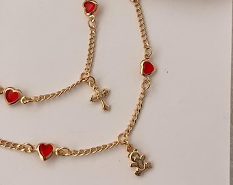 18K Gold Filled Baby Bracelet: Tarnish Free Kid's Jewelry