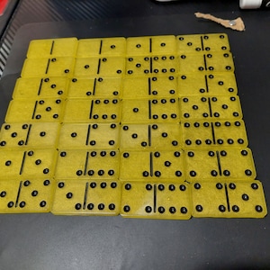 Double Six Domino Set